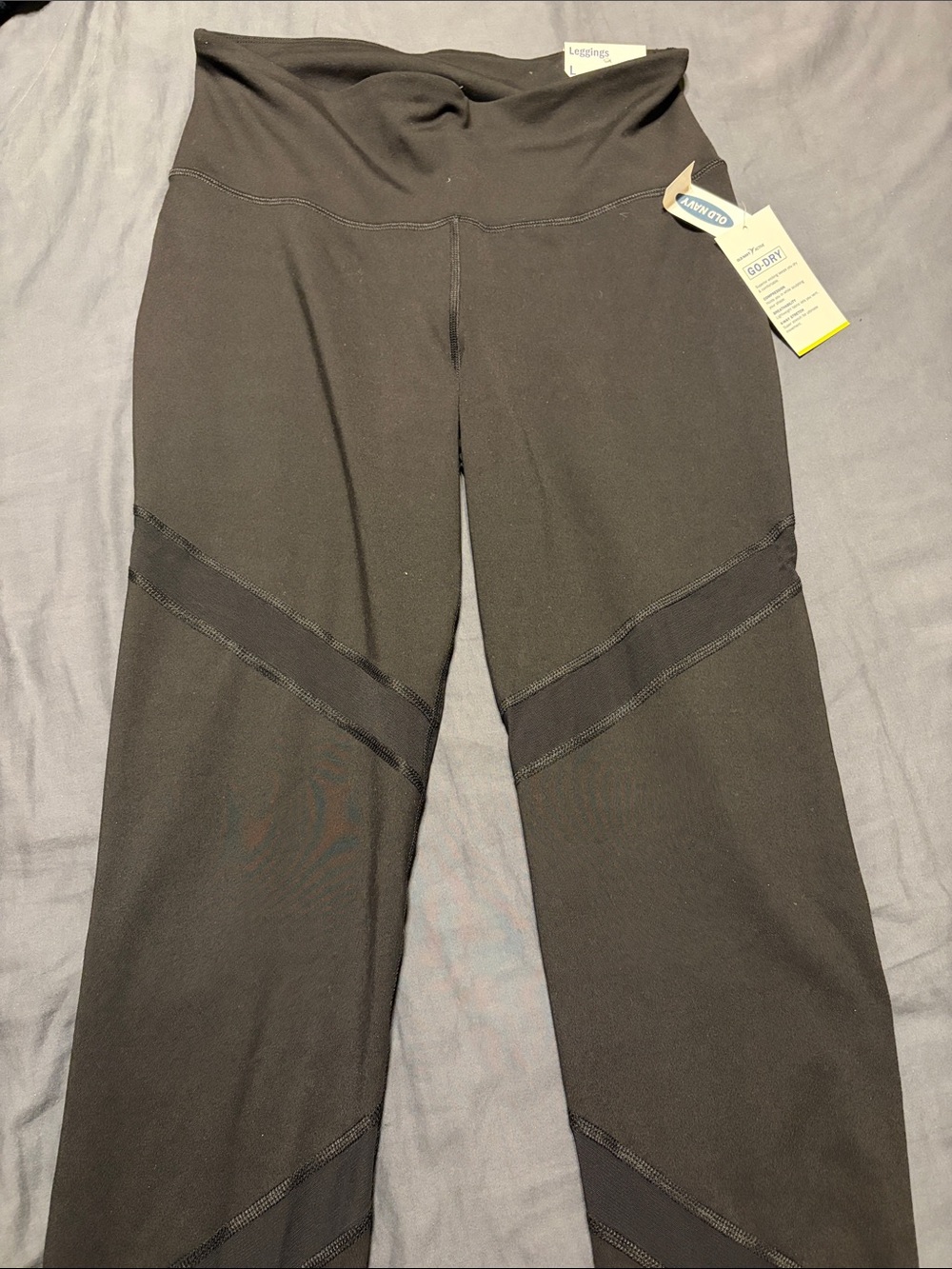 Old Navy Black Women's leggings active wear.